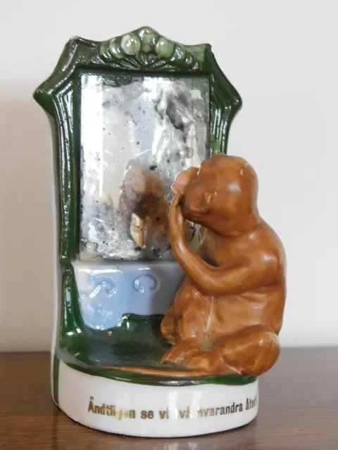 Beeld(je), IJdele aap