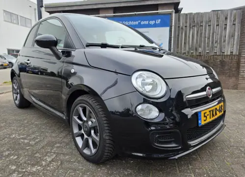 FIAT 500 0.9 TwinAir Turbo 500S / nieuwe automaat en kopp.