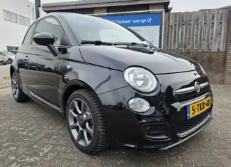 FIAT 500 0.9 TwinAir Turbo 500S / nieuwe automaat en kopp.