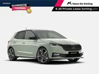 Škoda Fabia Monte Carlo 1.0 TSI 85 kW / 115 PK Hatchback 7 ver  | Licht en Zicht Plus | 18' Libra ve