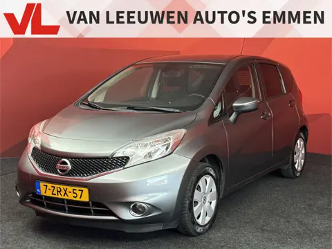 Nissan Note 1.2 DIG-S Connect Edition  | Rijklaar! | Trekhaak | Navi
