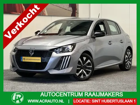Peugeot 208 1.2 ACTIVE 75PK MODEL 2025 NAVIGATIE VIA APPLE CARPLAY/ANDROID PARKEERSENSOREN CRUISE CO
