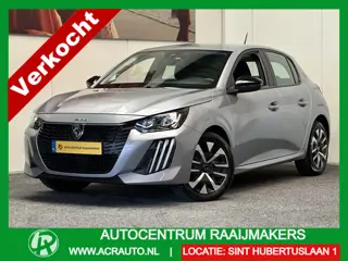 Peugeot 208 1.2 ACTIVE 75PK MODEL 2025 NAVIGATIE VIA APPLE CARPLAY/ANDROID PARKEERSENSOREN CRUISE CO