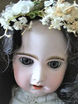 Jumeau - Zeldzaamheid: Fantastische Bébé JUMEAU in geheel