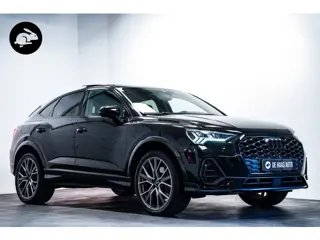 Audi Q3 Sportback 45 TFSI e S-Line Black ed|Full opt|Pano dak|Trekhaak|B&O|20 inch