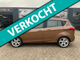 Ford B-Max 1.0 EcoBoost Titanium - Airco ecc - Cruise - Bluetooth/handsfree - Stoelverwarming - 17in