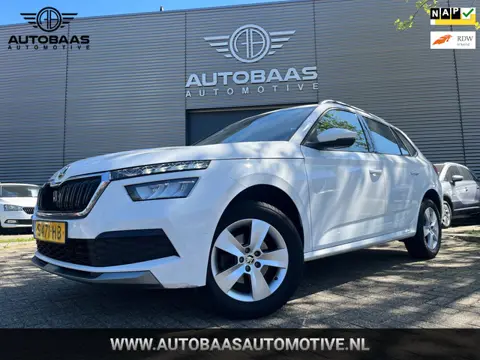 Skoda Kamiq 1.0 TSI Ambition AUTOMAAT+NL-AUTO+1EIG+BJ2023+NAP+NAVI+AIRCO+LANE ASSIST+INCL BTW+