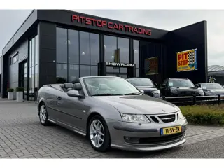 Saab 9-3 Cabrio 2.0T Aero, 210pk, 14 jarig bezit!! Xenon, Rijdt super!
