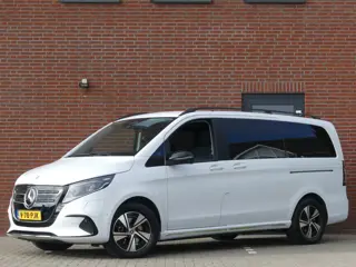Mercedes-Benz EQV 300 L2 90kWh AMG Dubbel Cabine Luchtvering/Panoramadak/Burmester