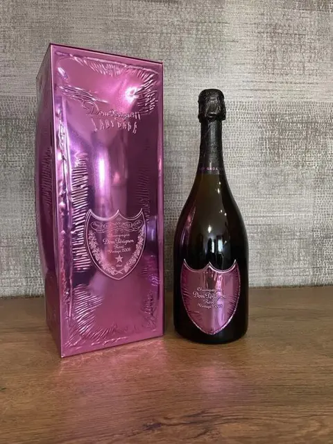 2008 Dom Perignon Rosé "Lady Gaga" ( Release 2022) -