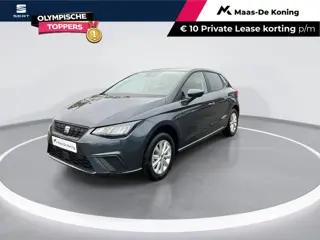 SEAT Ibiza Style Business Connect 1.0 EcoTSI 85 kW / 115 PK H | 7 versn. DSG | Herwaardering! | Priv