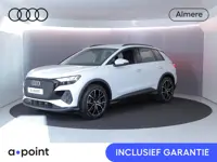 Audi Q4 e-tron 40 Launch edition Advanced Plus 77 kWh 204 pk | Navigatie | Warmtepomp | Parkeersenso