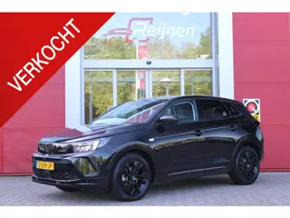 Opel Grandland 1.2 Turbo 145PK AUTOMAAT Hybrid GS | BLACK PACK | STOEL/STUUR VERWARMING | NAVIGATIE 