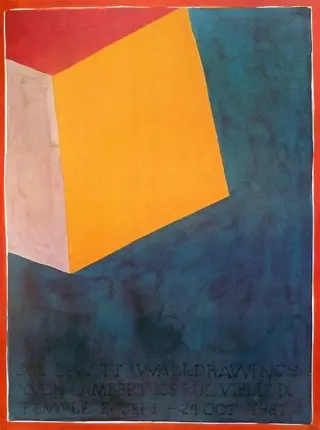 Sol Lewitt - Yvon Lambert - 1987