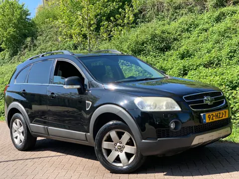 Chevrolet Captiva 2.4i Executive 4X4 AWD 7 PERS LEDER 2009