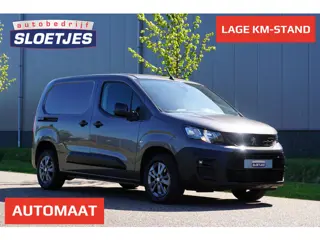 Peugeot Partner 1.5 BlueHDi 130 EAT8 S&S L1 in Topstaat |1e eigenaar |BPM vrij |AUTOMAAT |Metallic |