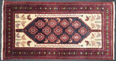 Beloudj - Tapijt - 212 cm - 113 cm