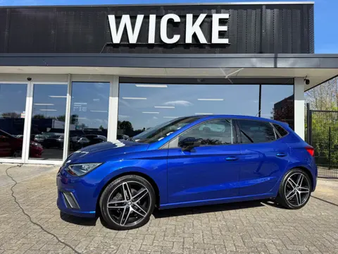 Seat IBIZA 1.0 EcoTSI FR DSG Led Keyless Camera Leder Navi 110 PK