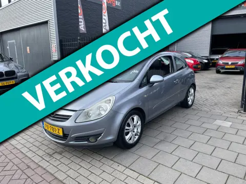 Opel Corsa 1.4-16V Enjoy 1e Eig! Panoramadak Airco NAP APK