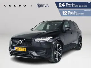 Volvo XC90 T8 Plug-in hybrid AWD Ultra Dark | SOH 100% | Panoramadak | 360° camera | Bowers & WIlkin