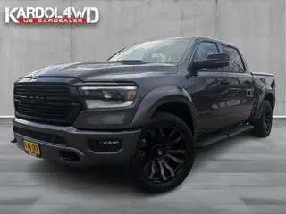 Dodge Ram 1500 5.7 V8 4x4 Crew Cab Laramie |Virtual cockpit| LPG | Fuell inch velgen + Mickey thomps