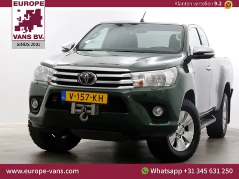 Toyota Hilux 2.4 D-4D-F 150pk E6 4x4 4WD Xtra Cab Professional Trekhaak 3500kg 11-2017