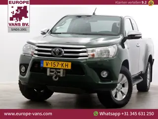 Toyota Hilux 2.4 D-4D-F 150pk E6 4x4 4WD Xtra Cab Professional Trekhaak 3500kg 11-2017