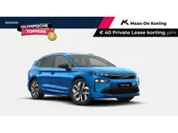 Skoda Enyaq 60 Sportline | Advanced | Trekhaak | Panoramadak | Winterpakket | 3000,- Euro inruilprem