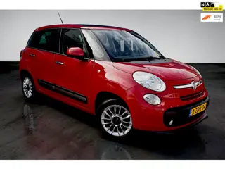 Fiat 500 L 0.9 TwinAir Lounge, Panorama, Super onderhouden, Trekhaak, Lichtmetalen Velgen, Luxe uitv