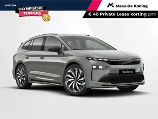 Škoda Enyaq 85 Sportline  | Trekhaak | Upgrade pakket Advanced | Panoramadak