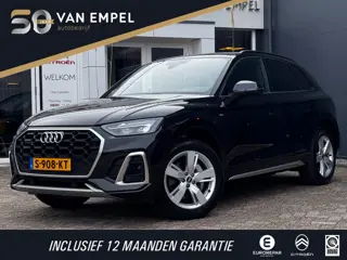 Audi Q5 55 TFSI e S edition Competition 367 PK | 2x S-Line | 98,3 % SOH | Elek. Stoelen | Stoelverwa