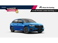Skoda Scala 1.0 TSI Monte Carlo  85 kW / 115 PK Hatchback 6 versn | Race Blue | Trekhaak