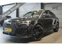 Audi Q3 Sportback 35 TFSI 2x S-LINE Black Style pano trekhaak 20 inch !!