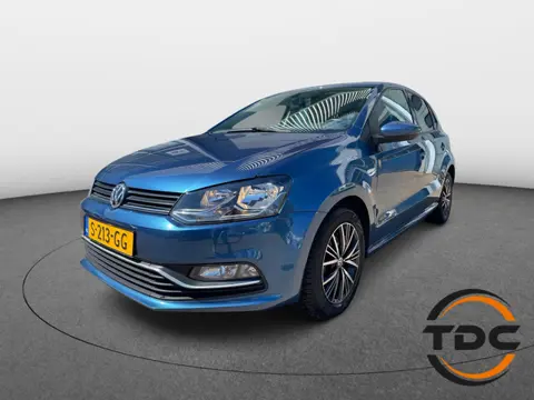 Volkswagen Polo 1.2 TSI Comfortline CLIMA SCHERM LMV ONDERHOUD AANWEZIG