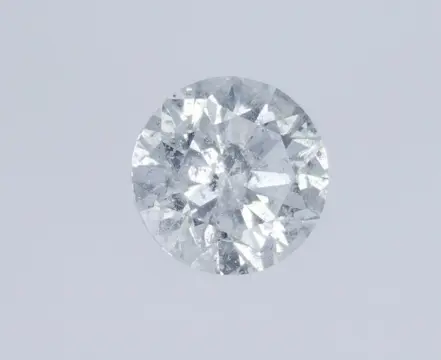 Diamant - 1.55 ct - Briljant, Rond - E - P1