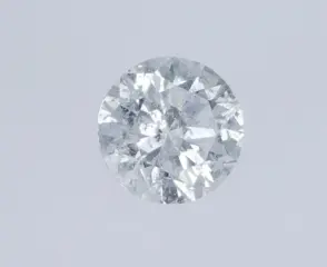 Diamant - 1.55 ct - Briljant, Rond - E - P1