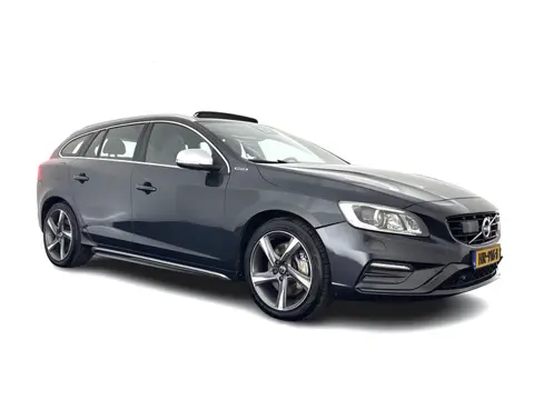 Volvo V60 2.4 D6 Twin Engine R-Design ⚠️Aircopomp Defect⚠️ (Plug-In) *PANO | LEATHER | HEATED-SPORTS