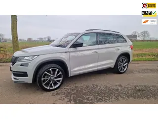 Skoda Kodiaq 1.5 TSI Sportline Business 7pers. trekhaak, 1e eig