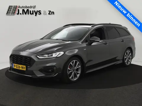Ford Mondeo Wagon 2.0 IVCT HEV ST-Line TREKH|PANODAK|LEER|BLIS|WINTERPACK|SONY|ELEK.ACHTERKLEP|LED