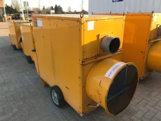 Air to Air Diesel Heater SM 800M 198 KW