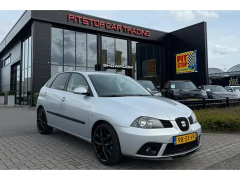 Seat Ibiza 1.4-16V Sensation, 101pk, NL Auto, 5-Deurs, FR-looks!