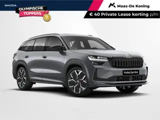 Škoda Kodiaq Sportline Business 1.5 TSI PHEV 150 kW / 204 PK SU  | Trekhaak | Comfort Pakket | Panor
