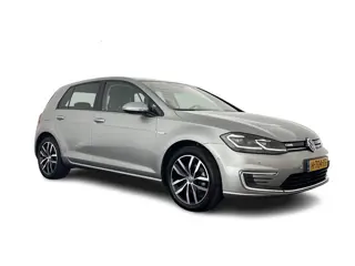 Volkswagen e-Golf E-DITION (INCL-BTW) *HEATPUMP | LEATHER | ADAPTIVE-CRUISE | FULL-LED | DYNAUDIO | 