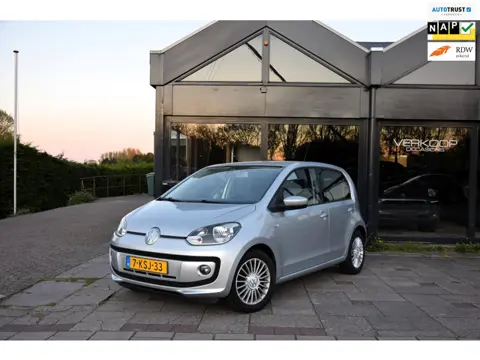Volkswagen Up! 1.0 high up! BlueMotion Navigatie