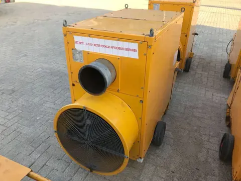 Air to Air Diesel Heater SM460M 118 KW