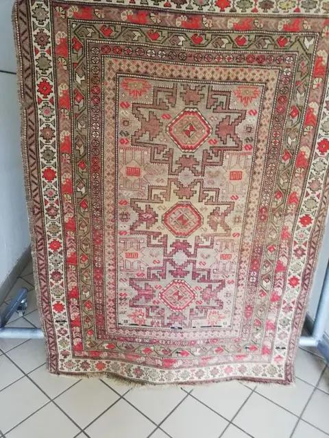 Shirvan leseghi antico - Tapijt - 150 cm - 110 cm