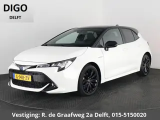Toyota Corolla 1.8 Hybrid Dynamic Bi-Tone | 1e eigenaar | Dealer onderhouden | Apple Carplay & Andro