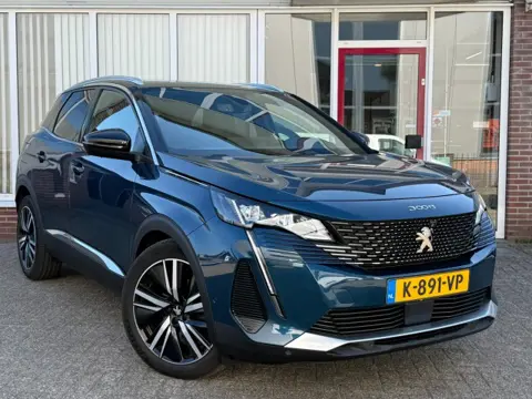 PEUGEOT 3008 1.6 PureTech GT 181 PK Automaat I Alcantara stoelen I LED I Trekhaak I 360 Camera I Stoelverwarming
