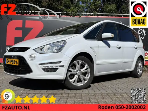 Ford S-Max 2.0 Titanium 7p. - Navigatie - Cruise Control - Climate Controle - Trekhaak