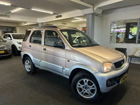 Daihatsu Terios 1.3 DX *NAP*NL auto*Airco*NAVI (bj 2003)